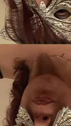 Your Stepmother Is a Very Hot Cougar Swinger: Look How She Is Exciting with Vibrator in Der Wet Hairy Pussy!!