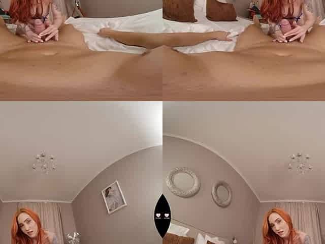 Jupiter Jetson Is Edging Your Dick And Riding You Until You Cum - LustReality