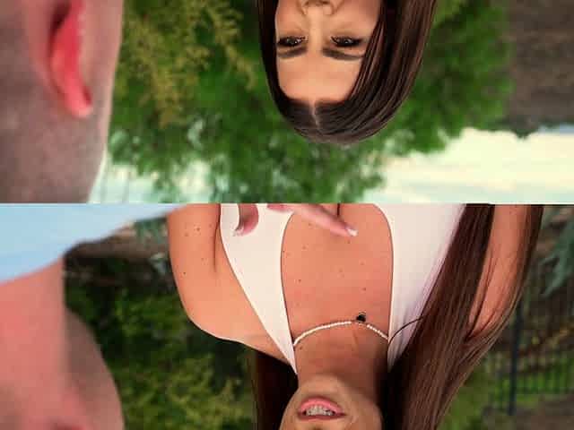 JOI Boob Tease With Huge Tits Babe Koda Monroe