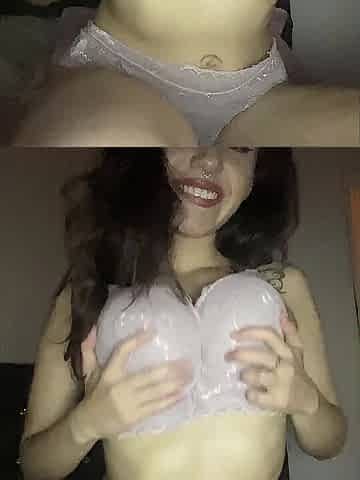 Solo late night rub by hot 19yo Lalin girl