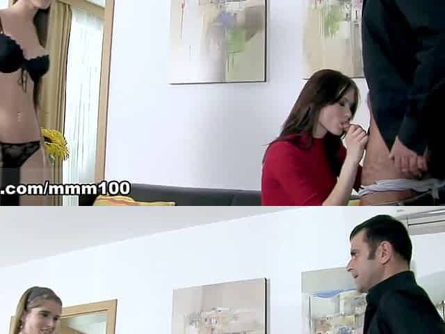 Bob Terminator Joins Nessa Devil & Caylian Curtis in FFM Threesome - Anal and More - MMM100