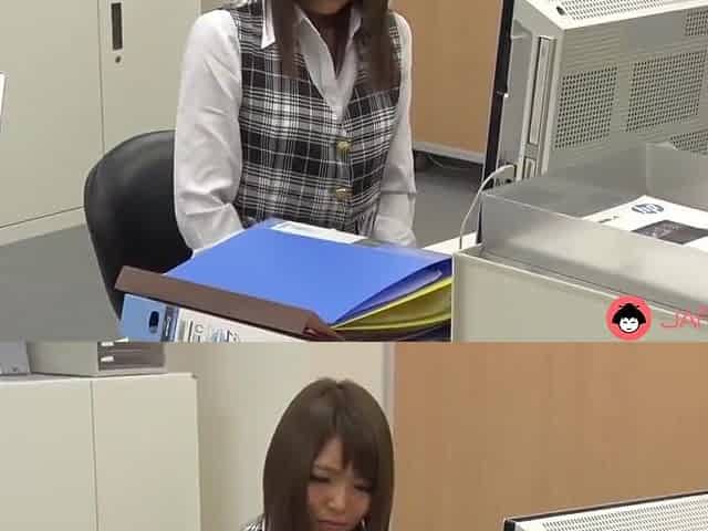 Horny Boss Uses New Office Slut Shino Aoi - Shino Aoi