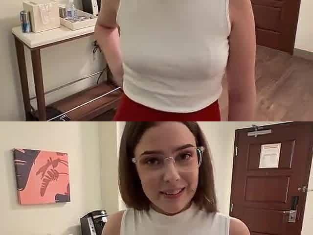 Stepsis Has A Large Job Interview : Violet Dawn : Dirtytale : Danny Foul