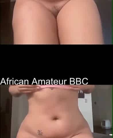 AfricanArmatureBBC - hot black