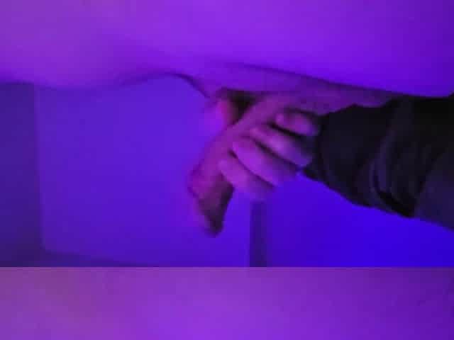 Look how I fucked a dick with my hand