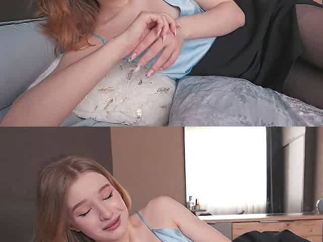 Cute Busty Blonde Stepsister Playing Truth Or Dare Gets Fucked Hard