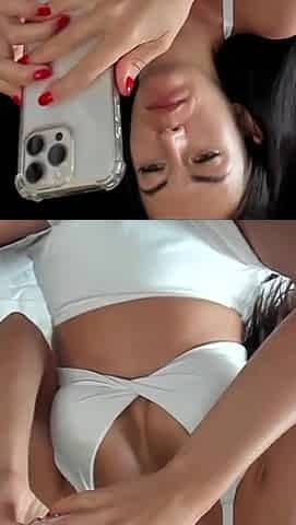 Working on Phone, Soles in Your Face, Changing Outfit
