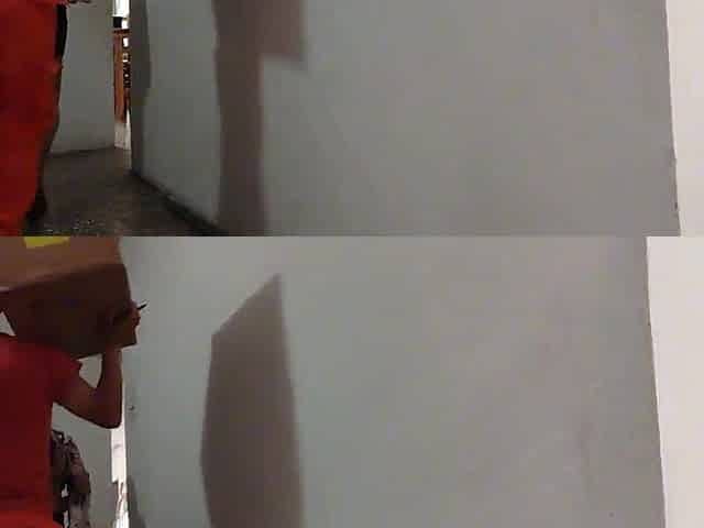 Amateur - I bang the hot delivery dude's large schlong - anal dance