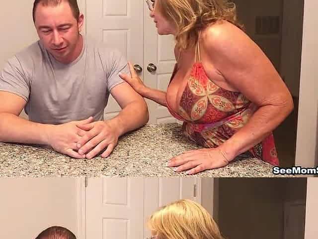 Step Mama Lana Lee Makes Johnny Cum from Oral-job