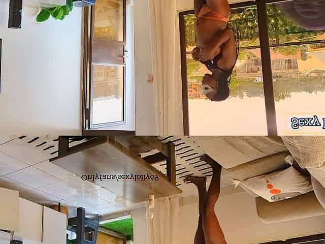 HOT EBONY X squirting in the baths after getting sexually excited in a abode party