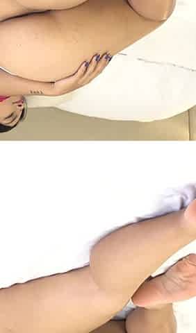 Step Sis Caught Lying Naked and Fucked Hard