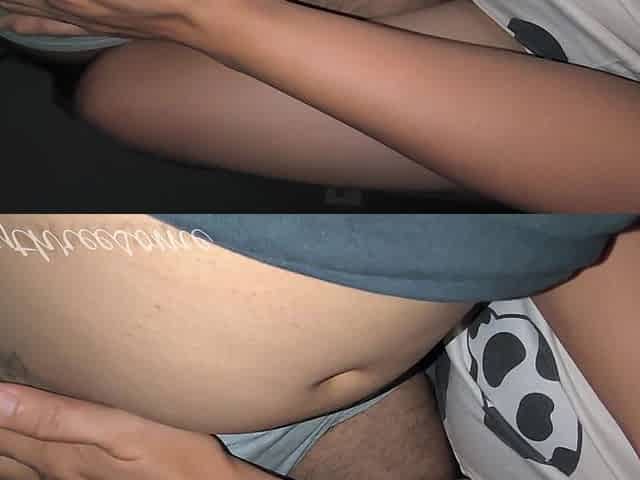 Early Morning Romance in the Bed