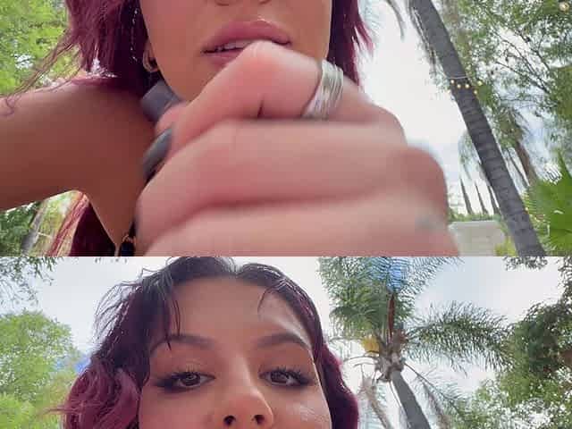 Tattoed Babe Luna Legend Suck and Cowgirl on My POV