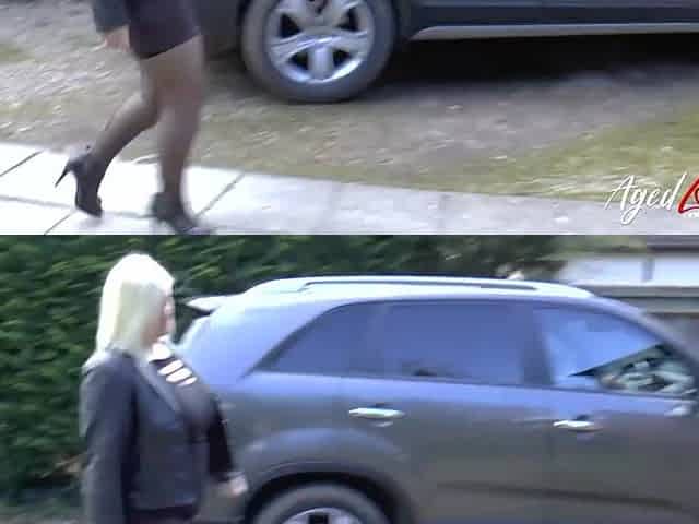 AgedLovE Hardcore Aged sex with Sales Agent