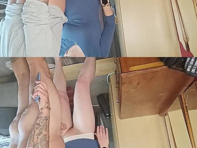 Sexxxfilled Lunchbreak and Handjob.girls Just Want to Be Filled with Cum