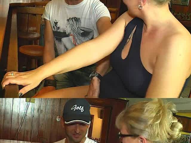 Sexy Bartender Tempted Me and My Vagina