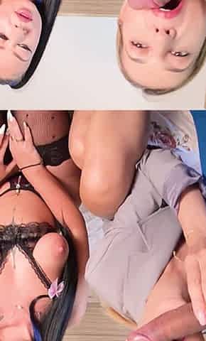 Sex Therapy Taught by Christal Hot to Aya Goldie