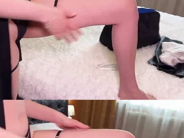Hot mom instructs fucky-fucky to her cheating stepson in a hotel apartment - XXX!