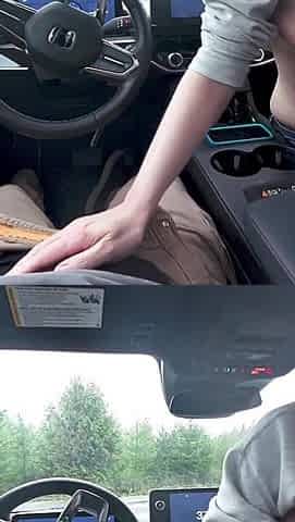 Handy in the Car While We Wait