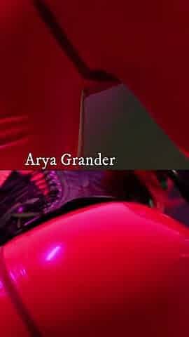 MILF with Big Ass Teasing by Shiny Latex Outfit