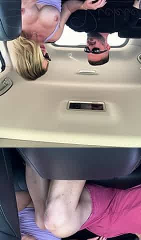 Two big tit blonde babes fucking a big
