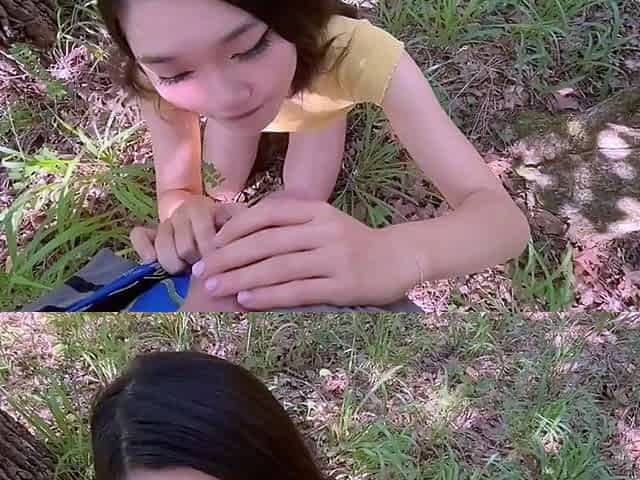 Lucy Mochi Lost In The Woods Creampie