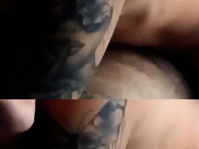 I Ride My Friend's Dick - Tattooed Latina Teen Babe