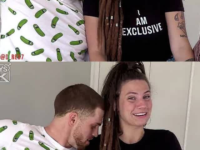 Dustin Hazel and Large Titty Indica Flower Bang Hard