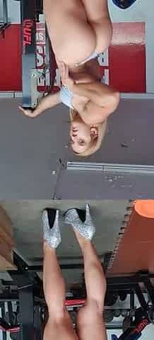 Blonde babe sophia solo compilation