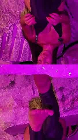 Perfect Nigh Orgasms by Super Sexy Goddes with Dildo