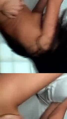 Seductive Brunette Babe Sucks and Fucks Huge Cock Wildly