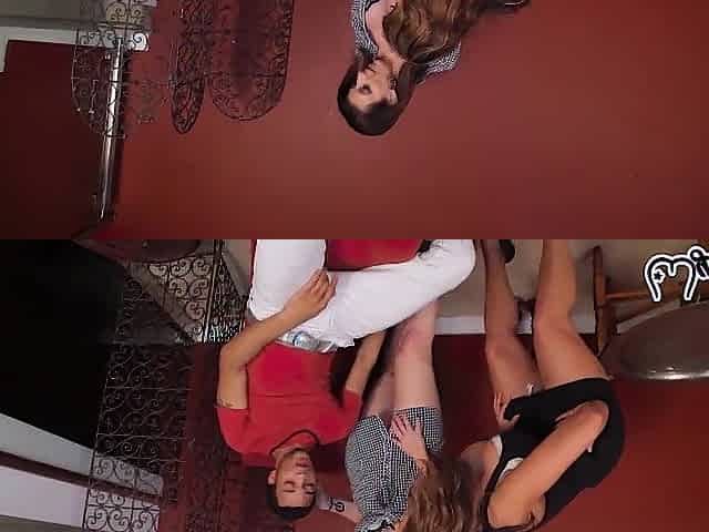 Large Booties Ava Devine & Sara Jay Ride That Thick Dong Of Wrexxx!