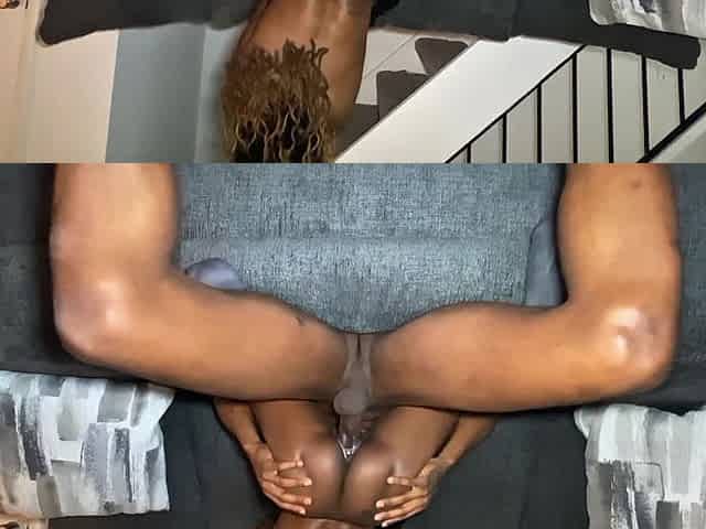 Made Her Cum on My BBC Then I Creampied Her