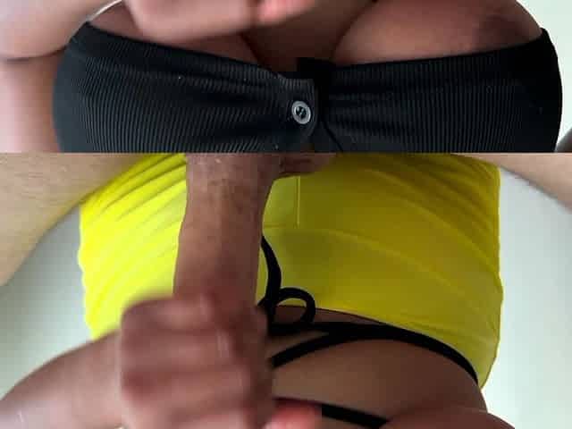 POV Bigs boobs russian
