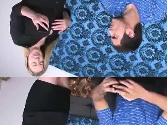 Billy accidentally sends his busty step mom Desiree Deluca