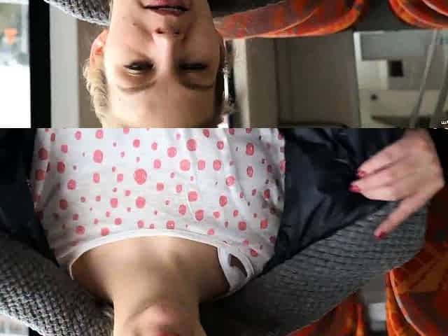Amateur teen blowjob and cumshot from a guy