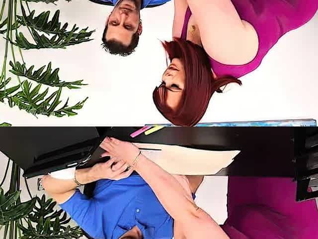 Office Slut Marcy Diamond Fucks Her Boss To Keep Her Job