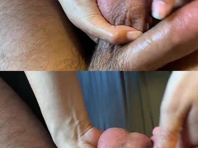 Edging Tugjob Cum denial... Session 1/three dying to cum...