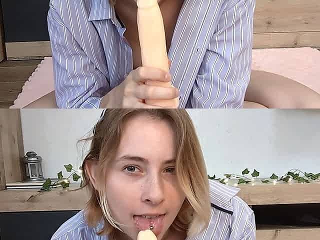 The Ultimate Solo: Fingers, Deepthroat & Hardcore Doggy Dildo Fuck
