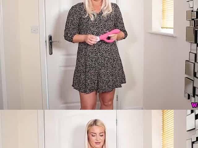 Fat Playgirl Fills Her Vagina With Favourite Sex Toy