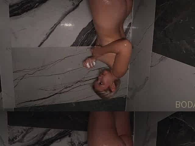 Sex with stepsister in shower