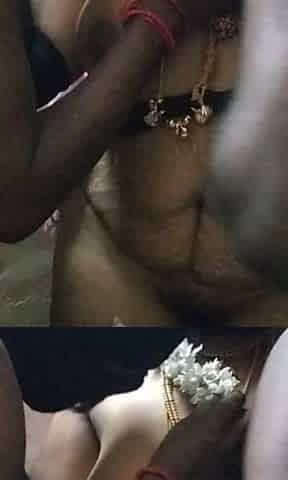 Threesome Hot Boobs Sucking