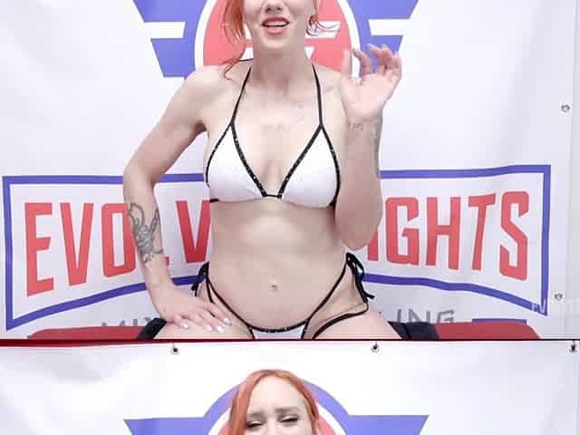Hawt Redhead Jupiter Jetson Pounds Vanessa Vega With Ding-dong After Victory