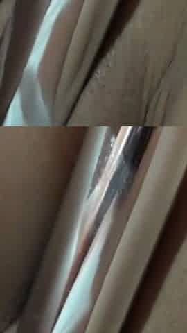 Vibrator in Pussy