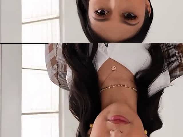 Two beautiful stepsisters goes horny on me