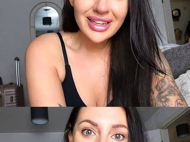 Brunette babe chelsea french solo masturbation
