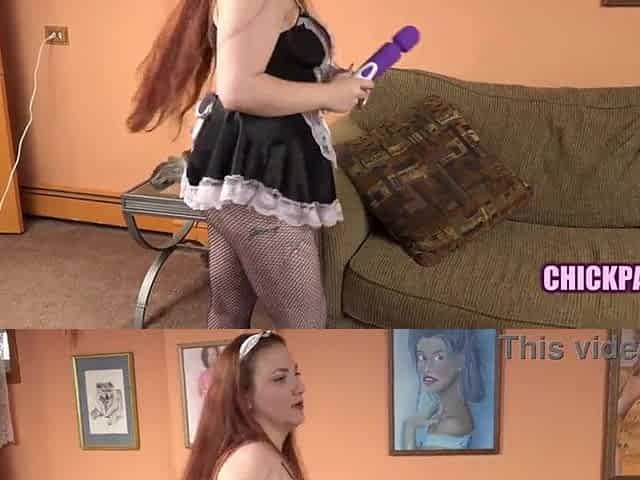 Nasty maid Friend Craving gets her snatch filled with a hard ramrod