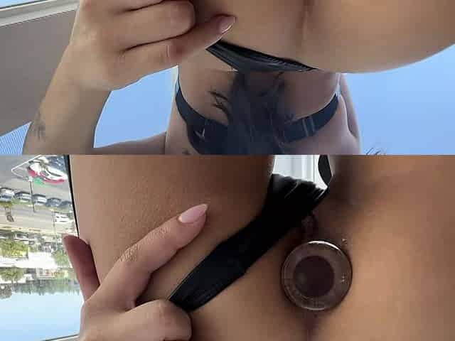Hot Ashley takes a big cock on her ass for hardcore anal sex