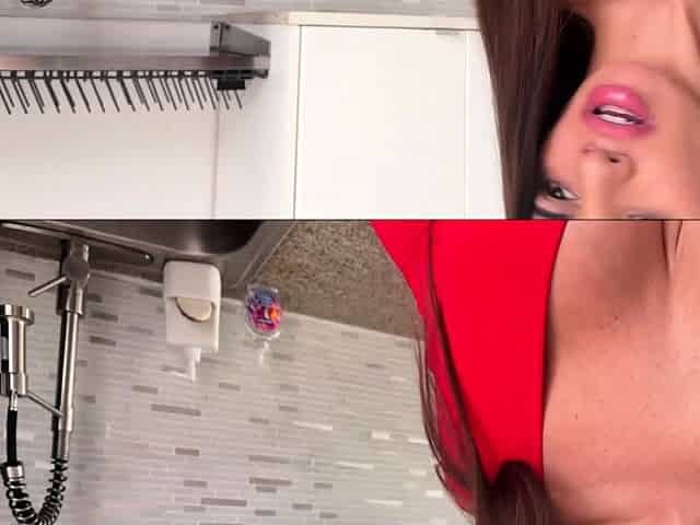 Stepmom wasnt cheating but now we are fucking for real
