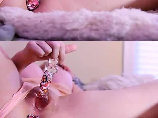 Amateur Close Up Squirting Masturbation